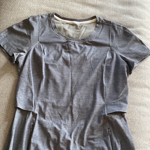 COPY - Lululemon Grey Go Endeavor Dress 6 - Picture 4 of 9